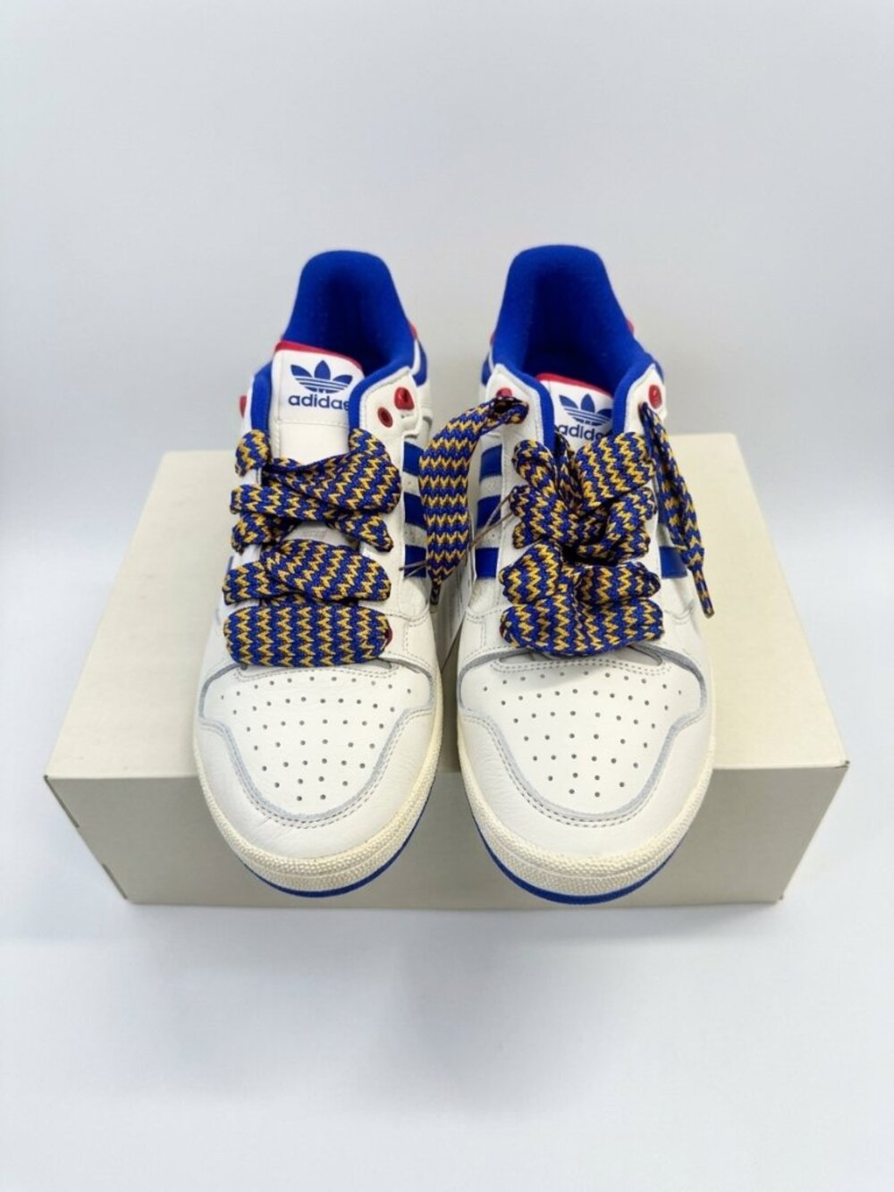 adidas Centennial RM Jaylen Green White Blue Red Mens size 11.5 IH7742